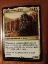 Gahiji Honored One Magic The Gathering Mythic New Capenna Commander 340 - $3.03