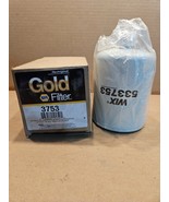 Wix / NAPA Gold Fuel Filter FIL 3753 - $46.61