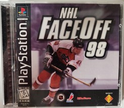 NHL FaceOff 98 (Playstation) | Original with Box and Manual - $3.91