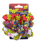 Wonder Woman 3-Piece Scrunchies Set Multi-Color - $18.98