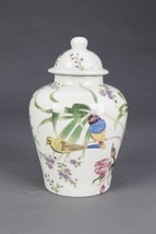 AA Importing Birds and Flowers 10&quot; Ginger Jar with Lid - £63.72 GBP