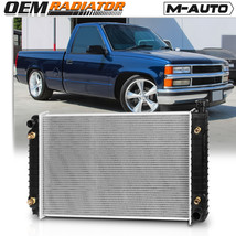 1790 Aluminum Core Radiator OE Replacement fit 1996-1999 Chevy/GMC C/K 1... - £128.21 GBP