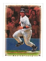 2008 Upper Deck Masterpieces #65 Jorge Posada - £2.25 GBP