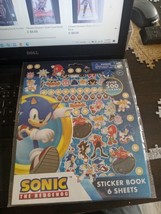 Sonic The Hedgehog Sticker Book With Over 500 Stickers - £5.69 GBP
