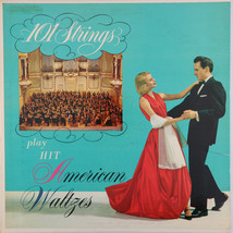 101 Strings – Favorite American Waltzes - 1958 Mono 12&quot; LP Vinyl Record P-6200 - £4.89 GBP