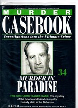Murder Casebook Magazine - Number 34 &#39;Murder in Paradise&#39; - $2.77
