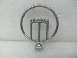 Hood Ornament Emblem Badge Fits 1975 1976 1977 1978 1979 Monarch 19655 - £19.45 GBP