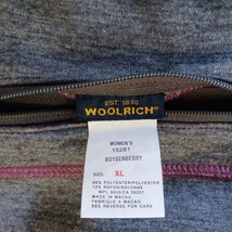 Woolrich Women's Gray/Boysenberry Color Reversible Sleeveless Vest Size XL image 7