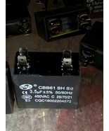 Senju CBB61 SH So capacitor Motor Run Capacitor 3.5µF 450V AC - $349.66 MXN