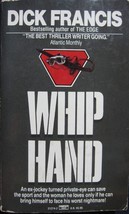 Whip Hand by Dick Francis - Paperback - Very Good - £1.56 GBP