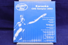 American Idol Karaoke CDG Sampler 2003 Promo CD - £5.98 GBP