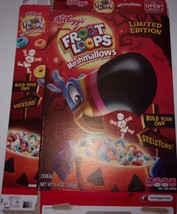 Kellogg’s Froot Loops Halloween Limited Edition Empty Cereal Box 2016 - $3.99