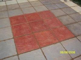 Patio Pavers Supply Kit+ 30 Castle Stone Moulds to Make 1000s of Concrete Stones image 7