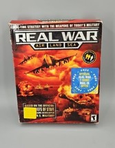 Real War Air Land Sea PC Big Box RTS Real Time Strategy - £11.87 GBP