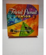 Trivial Pursuit Junior Game. Age 8 And Up FOURTH Edition 1994 Vintage - $17.90 CAD
