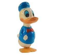 1977 Donald Duck Tomy Wind-Up Toy Walt Disney Does Not Wind For Display Or Parts - $4.83