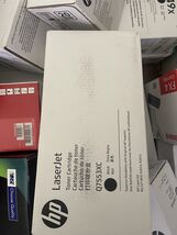 HP 53X High Yield Black Original LaserJet Toner Cartridge, Q7553XC - $39.00