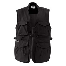 Domke Pho Togs Vest With 100 Percent Cotton Black Xxl Size - £156.98 GBP