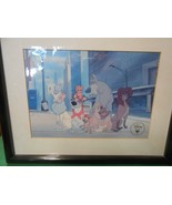 Great Collectible DISNEY Picture- Plastic Frame OLIVER and Company 1996 - £12.36 GBP