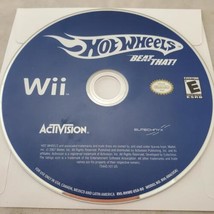 Hot Wheels: Beat That Nintendo Wii Video Game Disc Only - £3.95 GBP