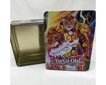 **EMPTY TIN** Yugioh Brotherhood Of The First Fist Collectible 2014 Mega... - $17.10