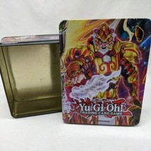 **EMPTY TIN** Yugioh Brotherhood Of The First Fist Collectible 2014 Mega... - £13.37 GBP