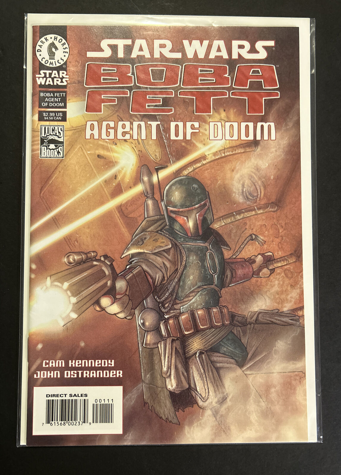 Dark Horse Books Boba Fett Star Wars Boba Fett - Agent of Doom EX - Boarded - £18.41 GBP