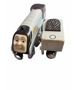 Thomas &amp; Friends Wooden Railway Spencer Train Engine with Tender Pre-Sch... - £7.76 GBP