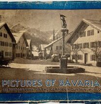 Pictures Of Bavaria 1914 Military WW1 Photograph Booklet For US Troops R... - $249.99