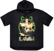 Mad Engine Marvel Studios Disney+ LOKI Variant Adult Short Sleeve Hoodie (XL) - £19.37 GBP