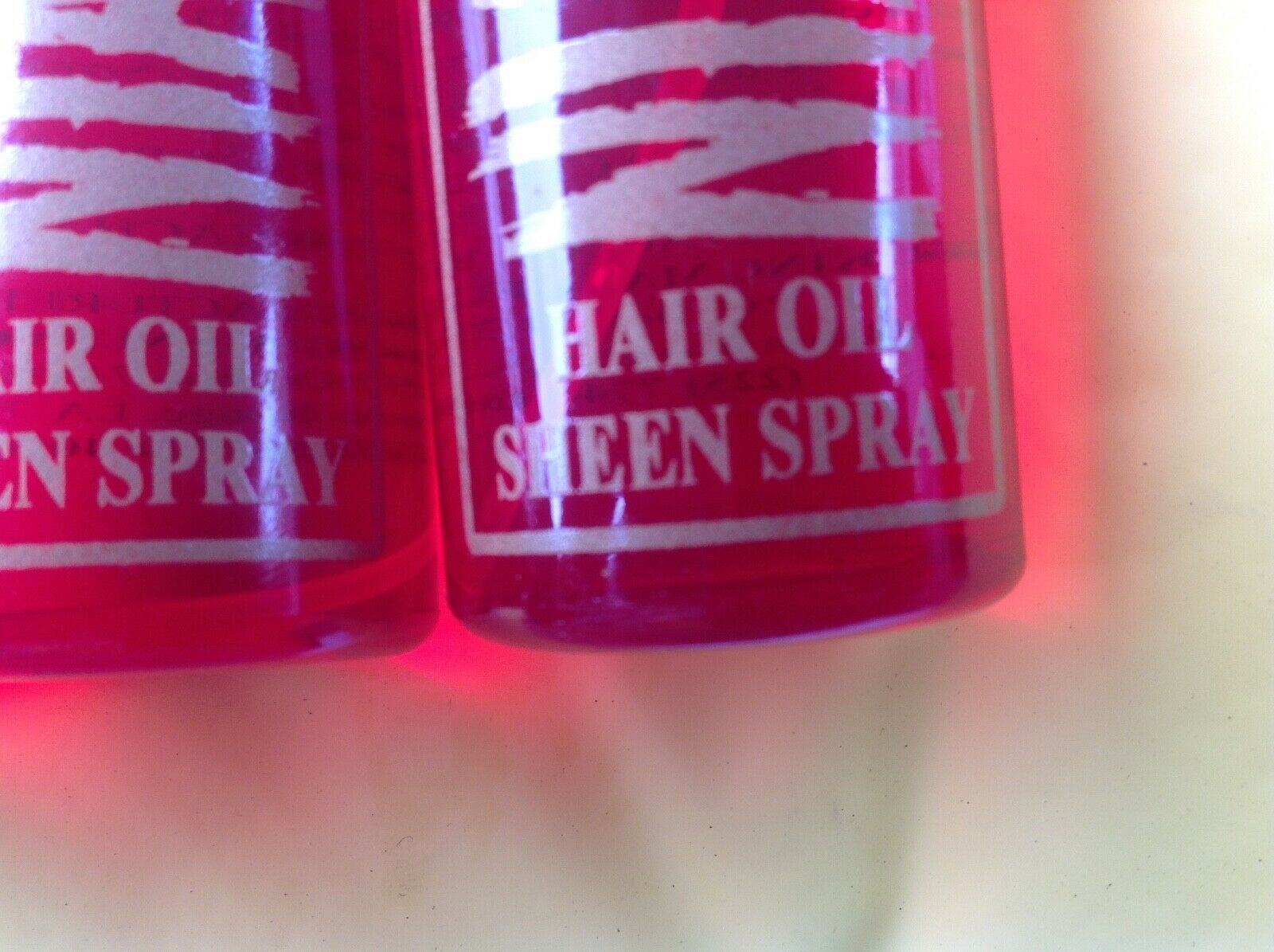 3 Niai gold Oil Sheen Spray For Human and Synthetic Hair 8oz light Fast S Item image 5