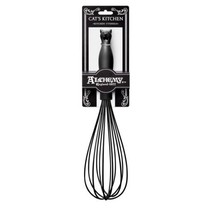 Alchemy Gothic KU6 Cat&#39;s Kitchen Whisk Feline Black Gift Decor Christmas - £9.10 GBP