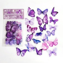  40PCS Butterfly Stickers For wall Laptop Junk Journal Accessories Junk ... - £6.25 GBP