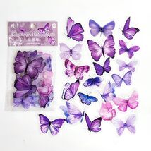  40PCS Butterfly Stickers For wall Laptop Junk Journal Accessories Junk ... - $14.99