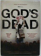 God&#39;s Not Dead [DVD] Kevin Sorbo Dean Cain Religious Christian Movie  - $3.96
