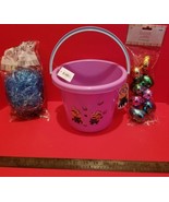 Despicable Me Easter Basket Kit Minion Plastic Purple Tote Treat Contain... - £8.01 GBP