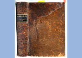 1842 Antique Leather German Bible Betrachtungen Christliche Allentown Pa Imprint - £78.29 GBP