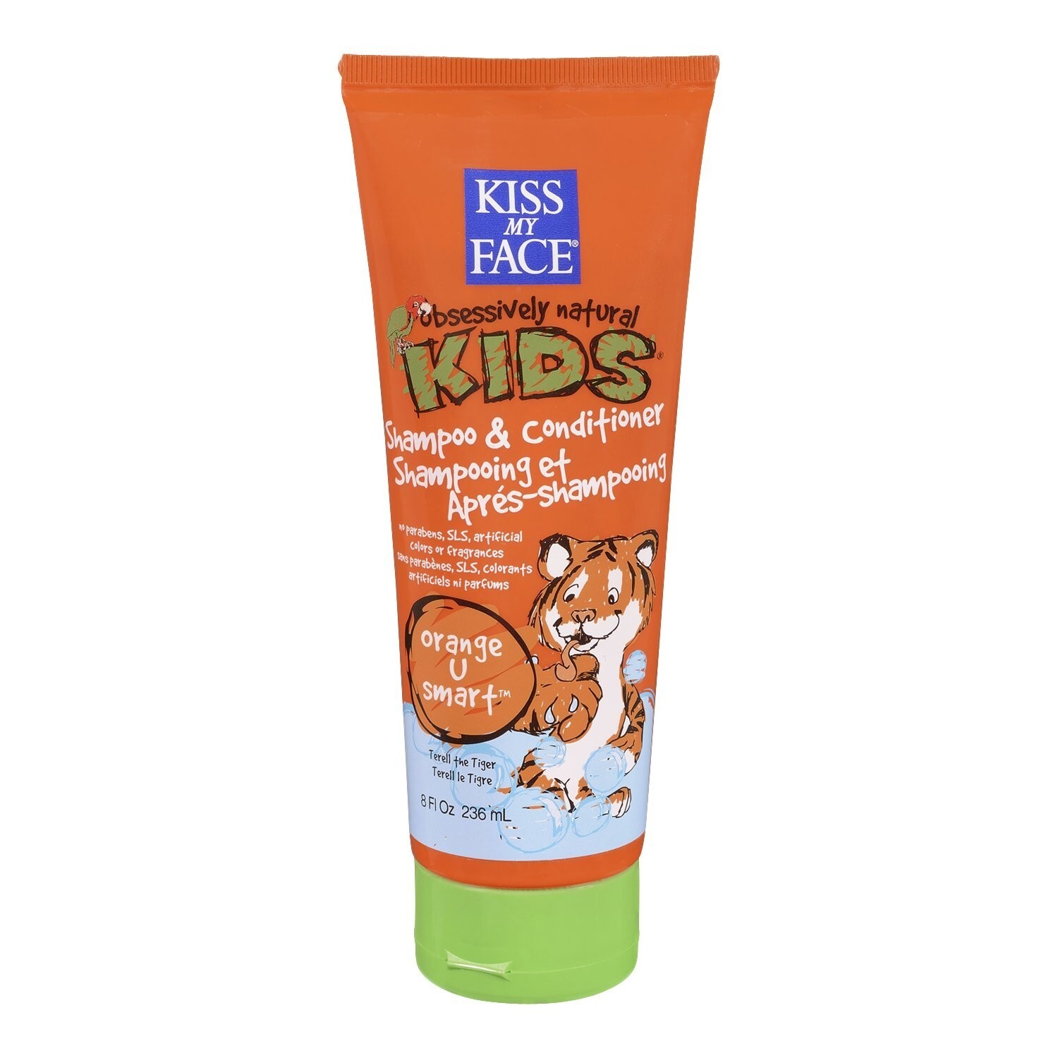 Kiss My Face Kids Shampoo &amp; Conditioner Orange-U-Smart Tube 8 oz. - $14.23