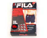Fila Assorted 100% Cotton Woven Boxer Shorts 3 in Package New Package Me... - $29.69