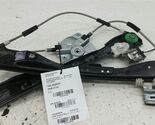 Passenger Right Front Power Window Regulator Motor Track 09-12 Chevy Mal... - $23.87