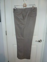Circle S Western Style Dress Pants Gray Mens Big Tall  w 50 I 29 100% Po... - $642.37 MXN