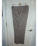Circle S Western Style Dress Pants Gray Mens Big Tall  w 50 I 29 100% Po... - $642.37 MXN
