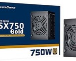 SilverStone Technology SX750 Gold 80 Plus Gold 750W SFX Fully Modular Po... - £236.65 GBP