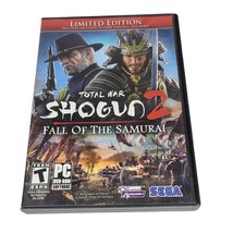 Total War Shogun 2 Fall of the Samurai Limited Edition PC DVD-Rom Windows 7 10 - $12.82