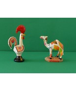 Souvenirs/Portugal-Rooster and Morocco-Camel - $27.00