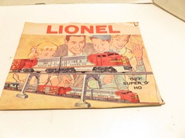 LIONEL POST-WAR TRAINS 1960 COLOR CATALOG - GOOD - H12A - £4.42 GBP
