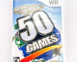 Around the World in 50 Games Nintendo Wii Game 2010 - $18.33