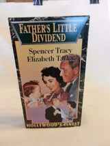 Father&#39;s Little Dividend (VHS) Spencer Tracy, Elizabeth Taylor - $6.41