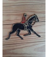 Vintage Showjumper Self-Adhesive Plaques 1966 Invicta Plastic Horse - $140.60 MXN
