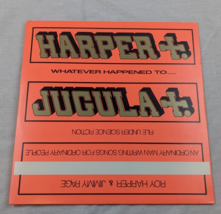 1988 Roy Harper &amp; Jimmy Page What Ever Happened To Jugula Lp PVC-8937 - £19.74 GBP